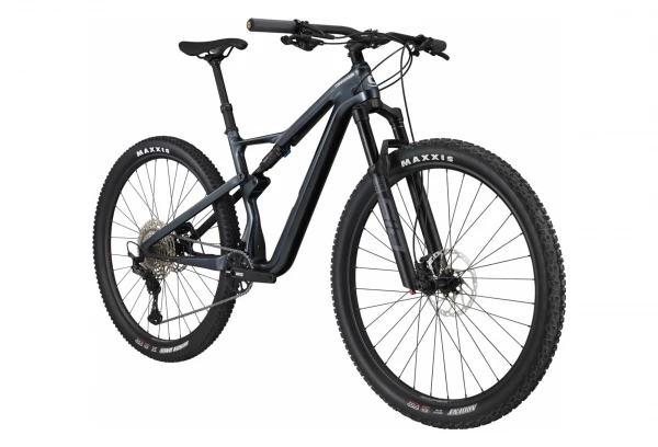 VTT Tout-Suspendu Cannondale Scalpel Carbon SE 2 Shimano Deore/XT 12V 29'' Gris Noir Magic Gris / Noir 4 VTT Tout-Suspendu Cannondale Scalpel Carbon SE 2 Shimano Deore/XT 12V 29'' Gris Noir Magic Gris / Noir – Image 2