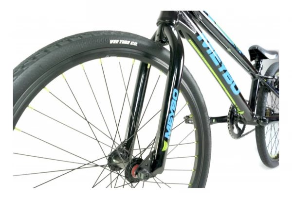 BMX Race Meybo TLNT Noir / Cyan 2022 5 BMX Race Meybo TLNT Noir / Cyan 2022 – Image 3