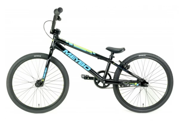 BMX Race Meybo TLNT Noir / Cyan 2022 6 BMX Race Meybo TLNT Noir / Cyan 2022 – Image 4