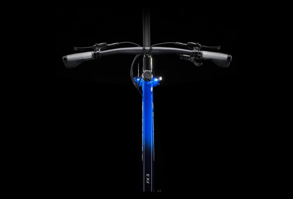 Vélo Fitness Trek FX 3 Disc Shimano Deore 10V 700 Mm Bleu Fade 2022 Bleu / Bleu 7 Vélo Fitness Trek FX 3 Disc Shimano Deore 10V 700 Mm Bleu Fade 2022 Bleu / Bleu – Image 5