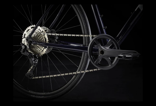 Vélo Fitness Trek FX 3 Disc Shimano Deore 10V 700 Mm Bleu Fade 2022 Bleu / Bleu 9 Vélo Fitness Trek FX 3 Disc Shimano Deore 10V 700 Mm Bleu Fade 2022 Bleu / Bleu – Image 7