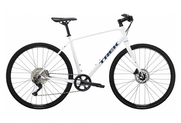Vélo Fitness Trek FX 3 Disc Shimano Deore 10V 700 Mm Bleu Fade 2022 Bleu / Bleu 13 Vélo Fitness Trek FX 3 Disc Shimano Deore 10V 700 Mm Bleu Fade 2022 Bleu / Bleu – Image 11