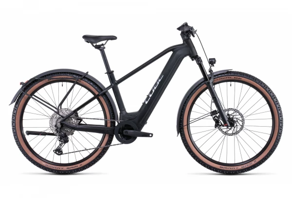 VTT Électrique Semi-Rigide Cube Reaction Hybrid SL 750 Allroad 29 Shimano Deore/XT 12V 750 Wh 29'' Noir Metal 2022 3 VTT Électrique Semi-Rigide Cube Reaction Hybrid SL 750 Allroad 29 Shimano Deore/XT 12V 750 Wh 29'' Noir Metal 2022