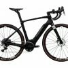 Stajvelo Gravel Bike Électrique Stajvélo MontAgel Sram Rival 11V 500 Wh 700 Mm Noir 2022