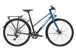 Vélo Fitness Trek FX 3 EQ Disc Stagger Shimano Deore 10V 700 Mm Bleu / Noir Dnister 2022