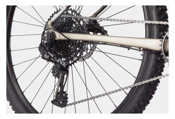 VTT Semi-Rigide Cannondale Trail SL 1 Sram NX/SX Eagle 12V 29'' Gris Meteor Beige 6 VTT Semi-Rigide Cannondale Trail SL 1 Sram NX/SX Eagle 12V 29'' Gris Meteor Beige – Image 4