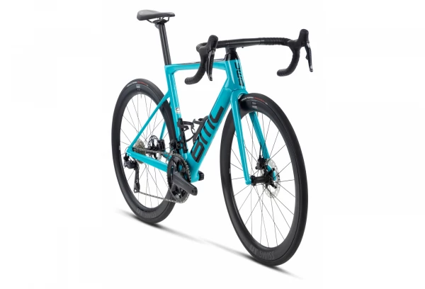 Vélo De Route BMC Teammachine SLR01 Three Shimano Ultegra Di2 12V 700 Mm Bleu Turquoise 2023 4 Vélo De Route BMC Teammachine SLR01 Three Shimano Ultegra Di2 12V 700 Mm Bleu Turquoise 2023 – Image 2