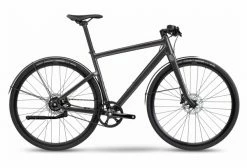 Vélo De Ville Fitness BMC Alpenchallenge 01 One Shimano Alfine 8V Courroie 700 Mm Gris Metallic Anthracite 2021