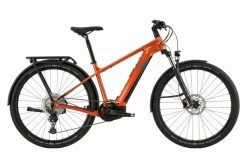 VTC Électrique Cannondale Tesoro Neo X2 29'' Shimano Deore 11V 625 Wh Saber