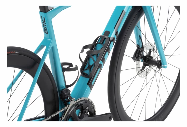 Vélo De Route BMC Teammachine SLR01 Three Shimano Ultegra Di2 12V 700 Mm Bleu Turquoise 2023 8 Vélo De Route BMC Teammachine SLR01 Three Shimano Ultegra Di2 12V 700 Mm Bleu Turquoise 2023 – Image 6