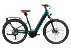 Vélo De Ville Électrique Cannondale Adventure Neo 1 EQ 650b Shimano Shimano 8V 625 Wh Emerald