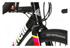 Gravel Bike Cinelli Zydeco Lala Shimano Sora 9V 700 Mm Noir Noir / Multi-couleur -Vélo Soldes unnamed file 12