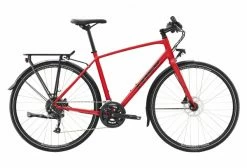 Vélo De Ville Trek FX 2 Disc EQ Shimano Acera/Altus 9V 700 Mm Rouge 2022 -Vélo Soldes unnamed file 1237