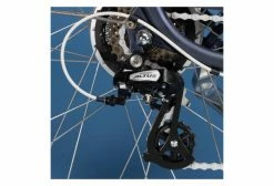 Vélo De Ville Électrique Elops 900 E Shimano Altus 7V 417 Wh 700 Mm Bleu Marine 2022 -Vélo Soldes unnamed file 1244