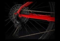 VTT Semi Rigide Trek Marlin 8 Sram SX 12V 27.5'' Rouge Radioactive / Bleu Nautical 2023 -Vélo Soldes unnamed file 1254