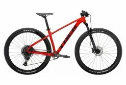 VTT Semi Rigide Trek Marlin 8 Sram SX 12V 27.5'' Rouge Radioactive / Bleu Nautical 2023 -Vélo Soldes unnamed file 1257