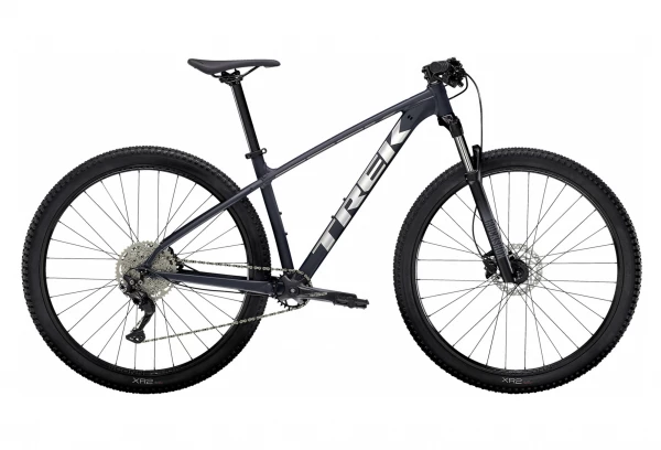 VTT Semi Rigide Trek Marlin 7 Shimano Deore 10V 27.5'' Bleu Navy / Gris 2023 Rouge / Jaune 11 VTT Semi Rigide Trek Marlin 7 Shimano Deore 10V 27.5'' Bleu Navy / Gris 2023 Rouge / Jaune – Image 9