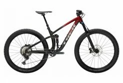 VTT Tout Suspendu Trek Fuel EX 8 29'' Shimano XT 12V Rage Red To Dnister Black Fade 2021
