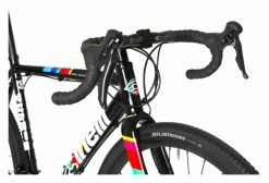 Gravel Bike Cinelli Zydeco Lala Shimano Sora 9V 700 Mm Noir Noir / Multi-couleur -Vélo Soldes unnamed file 13