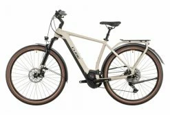 Vélo De Ville Électrique Cube Kathmandu Hybrid Pro 625 Shimano Deore 11V 625 Wh 700 Mm Beige Desert 2022 -Vélo Soldes unnamed file 1313