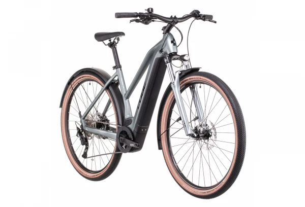 VTC Électrique Cube Nuride Hybrid Pro 625 Allroad Trapeze Shimano Deore 10V 625 Wh 29'' Vert Silver 2022 4 VTC Électrique Cube Nuride Hybrid Pro 625 Allroad Trapeze Shimano Deore 10V 625 Wh 29'' Vert Silver 2022 – Image 2