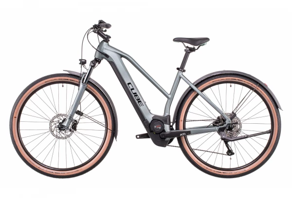 VTC Électrique Cube Nuride Hybrid Pro 625 Allroad Trapeze Shimano Deore 10V 625 Wh 29'' Vert Silver 2022 6 VTC Électrique Cube Nuride Hybrid Pro 625 Allroad Trapeze Shimano Deore 10V 625 Wh 29'' Vert Silver 2022 – Image 4