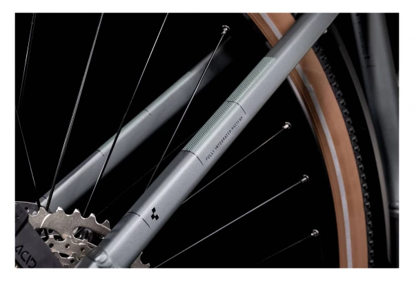 VTC Électrique Cube Nuride Hybrid Pro 625 Allroad Trapeze Shimano Deore 10V 625 Wh 29'' Vert Silver 2022 12 VTC Électrique Cube Nuride Hybrid Pro 625 Allroad Trapeze Shimano Deore 10V 625 Wh 29'' Vert Silver 2022 – Image 10