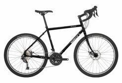 Vélo De Voyage Surly Disc Trucker Shimano Alivio 9V 700mm Noir 2022
