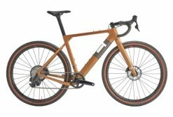 Gravel Bike 3T Exploro Team Sram Rival ETap AXS 12V 650b Beige Marron Sand Honey 2022