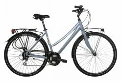 Vélo De Ville Femme Bicyklet Juliette Shimano Acera/Tourney 8V 700 Mm Bleu 2022