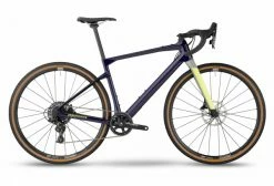Gravel Bike BMC URS Two Sram Apex 1 11V 700 Mm Bleu Midnight 2023