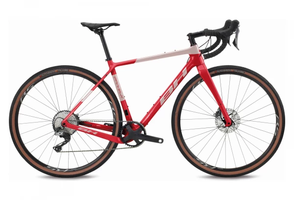 Gravel Bike BH GravelX Evo 3.0 Shimano GRX 11V 700 Mm Vert / Rouge 2022 5 Gravel Bike BH GravelX Evo 3.0 Shimano GRX 11V 700 Mm Vert / Rouge 2022 – Image 3