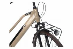 Vélo De Ville Électrique Bicyklet Camille Shimano Acera/Altus 8V 504 Wh 700 Mm Beige Ivoire -Vélo Soldes unnamed file 156