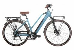 Vélo De Ville Électrique Bicyklet Camille Shimano Acera/Altus 8V 504 Wh 700 Mm Beige Ivoire -Vélo Soldes unnamed file 161