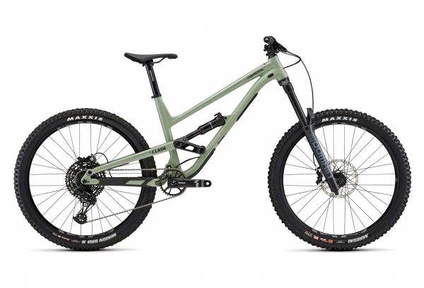 VTT Tout-Suspendu Commencal Clash Origin Sram SX Eagle 12V 27.5'' Vert 2022 3 VTT Tout-Suspendu Commencal Clash Origin Sram SX Eagle 12V 27.5'' Vert 2022