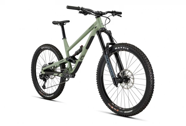 VTT Tout-Suspendu Commencal Clash Origin Sram SX Eagle 12V 27.5'' Vert 2022 4 VTT Tout-Suspendu Commencal Clash Origin Sram SX Eagle 12V 27.5'' Vert 2022 – Image 2
