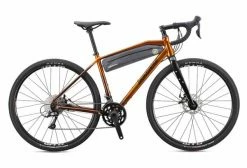 Gravel Bike Mongoose Guide Sport Shimano Sora 9V 700 Mm Orange