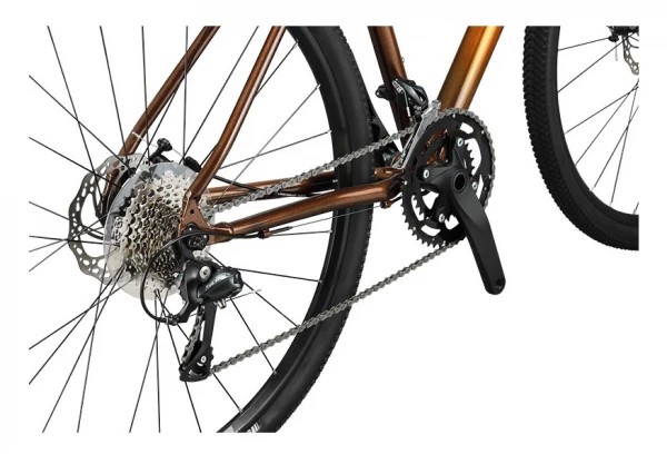 Gravel Bike Mongoose Guide Sport Shimano Sora 9V 700 Mm Orange 8 Gravel Bike Mongoose Guide Sport Shimano Sora 9V 700 Mm Orange – Image 6