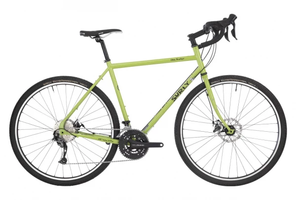 Vélo De Voyage Surly Disc Trucker Shimano Alivio 9V 700mm Vert 2022 3 Vélo De Voyage Surly Disc Trucker Shimano Alivio 9V 700mm Vert 2022