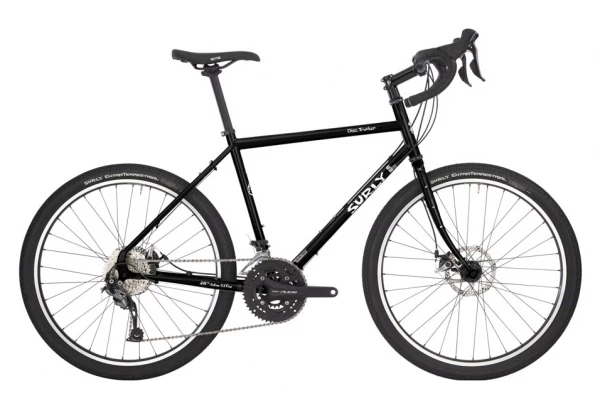 Vélo De Voyage Surly Disc Trucker Shimano Alivio 9V 700mm Vert 2022 5 Vélo De Voyage Surly Disc Trucker Shimano Alivio 9V 700mm Vert 2022 – Image 3