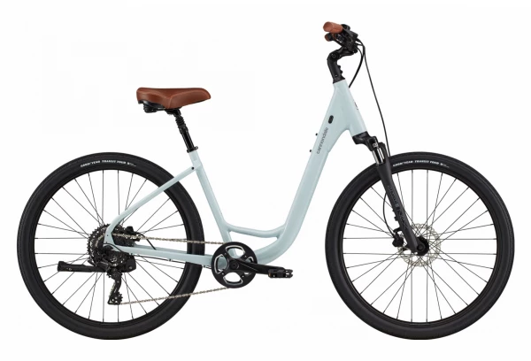 Vélo De Ville Cannondale Adventure 1 MicroSHIFT Acolyte 8V 27.5'' Bleu Cool Mint 3 Vélo De Ville Cannondale Adventure 1 MicroSHIFT Acolyte 8V 27.5'' Bleu Cool Mint