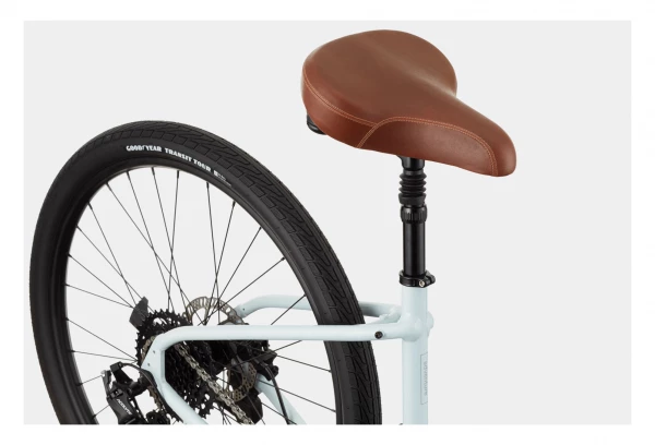 Vélo De Ville Cannondale Adventure 1 MicroSHIFT Acolyte 8V 27.5'' Bleu Cool Mint 5 Vélo De Ville Cannondale Adventure 1 MicroSHIFT Acolyte 8V 27.5'' Bleu Cool Mint – Image 3