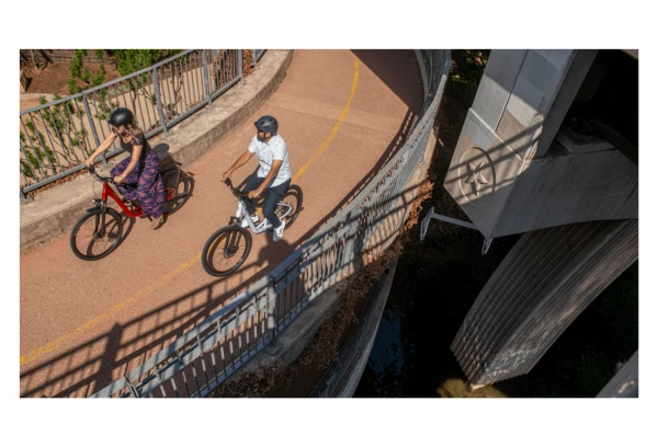 Vélo De Ville Cannondale Adventure 1 MicroSHIFT Acolyte 8V 27.5'' Bleu Cool Mint 9 Vélo De Ville Cannondale Adventure 1 MicroSHIFT Acolyte 8V 27.5'' Bleu Cool Mint – Image 7