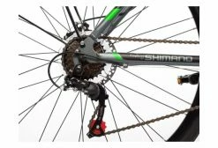 VTC Moma Bikes Trekking Pro 28'' Shimano 21V Gris -Vélo Soldes unnamed file 1698