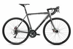 Gravel Bike Accent Falcon Shimano Sora 9V 700 Mm Gris 2022 Gris / Noir -Vélo Soldes unnamed file 1708