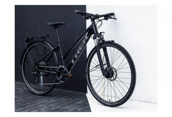 VTC Trek Dual Sport 2 EQ Stagger Shimano Acera/Altus 9V 700 Mm Noir 2022 4 VTC Trek Dual Sport 2 EQ Stagger Shimano Acera/Altus 9V 700 Mm Noir 2022 – Image 2