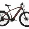Vélo De Ville Électrique Bicyklet Raymond Shimano Acera 9V 504 Wh 27.5'' Rouge Bordeaux -Vélo Soldes unnamed file 173