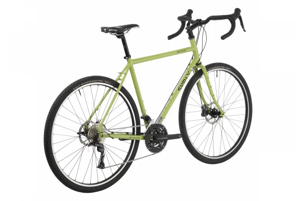 Vélo De Voyage Surly Disc Trucker 26 Shimano Alivio 9V 26'' Vert 2022 4 Vélo De Voyage Surly Disc Trucker 26 Shimano Alivio 9V 26'' Vert 2022 – Image 3