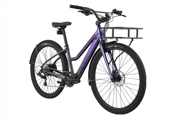 Vélo De Ville Électrique Cannondale Treadwell Neo 2 EQ Remixte MicroSHIFT 8V 250Wh 650b Gris 2022 4 Vélo De Ville Électrique Cannondale Treadwell Neo 2 EQ Remixte MicroSHIFT 8V 250Wh 650b Gris 2022 – Image 2