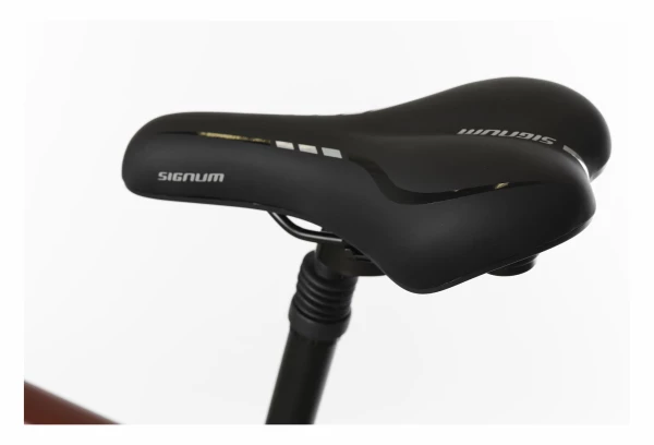 Vélo De Ville Électrique Bicyklet Raymond Shimano Acera 9V 504 Wh 27.5'' Rouge Bordeaux 12 Vélo De Ville Électrique Bicyklet Raymond Shimano Acera 9V 504 Wh 27.5'' Rouge Bordeaux – Image 10